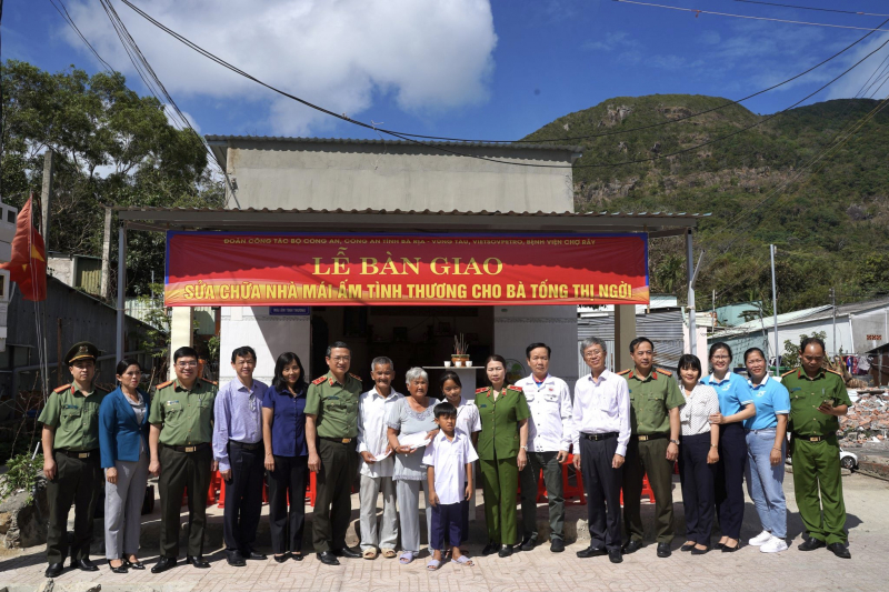 Nhiều hoạt động an sinh xã hội, đền ơn đáp nghĩa tại huyện Côn Đảo -0