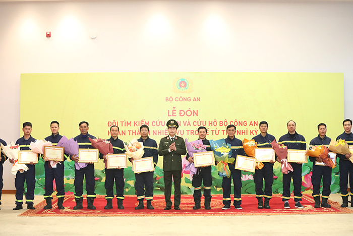 Lời khẳng định khả năng hoàn thành các nhiệm vụ quốc tế của lực lượng Công an Việt Nam -0