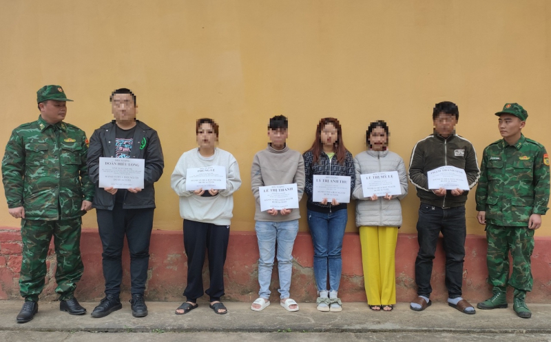 Bộ đội Biên phòng và Công an tỉnh Cao Bằng triệt phá đường dây mua bán người dưới 16 tuổi -0