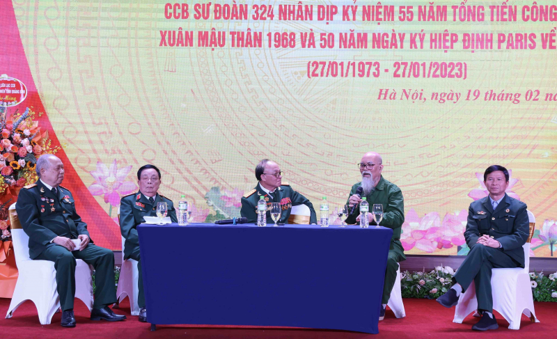 CCB Sư đoàn 324 nỗ lực phấn đấu, phát huy truyền thống