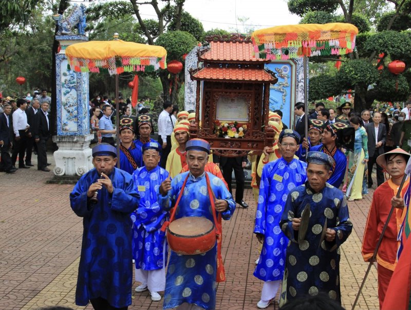 Lễ hội Chùa Bà - Cảng thị Nước Mặn là di sản văn hoá phi vật thể Quốc gia -0