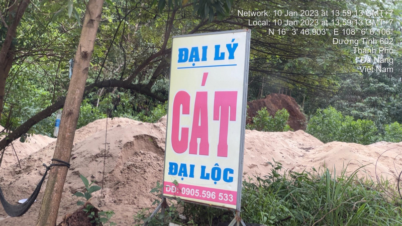 Quảng Nam, Đà Nẵng thiếu cát xây dựng nghiêm trọng do hàng loạt mỏ cát tạm dừng hoạt động -0