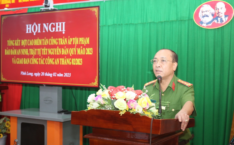 Công an Vĩnh Long mở cao điểm truy quét cờ bạc -0