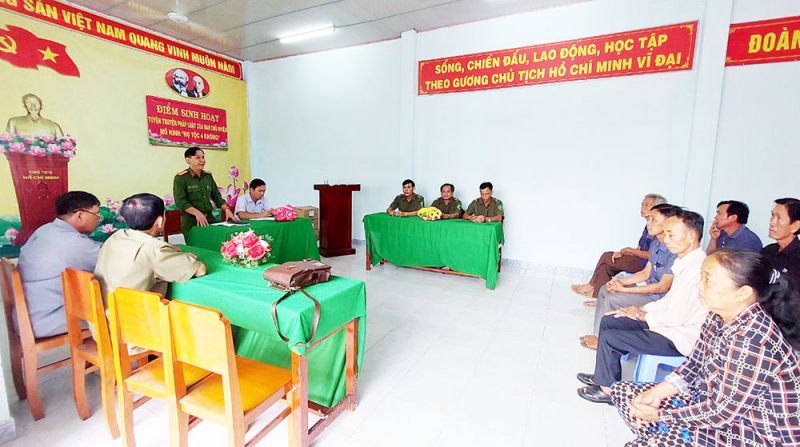 Hiệu quả mô hình “Họ tộc 4 không” ở Đồng Tháp -0