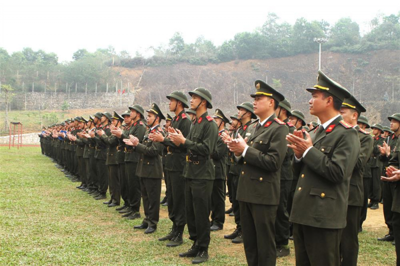 Security Guard Command opens 2023 training course for recruits -0