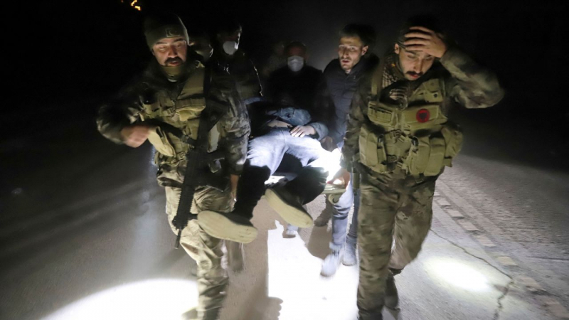 Biên giới Thổ Nhĩ Kỳ - Syria lại rung chuyển vì động đất kép -0