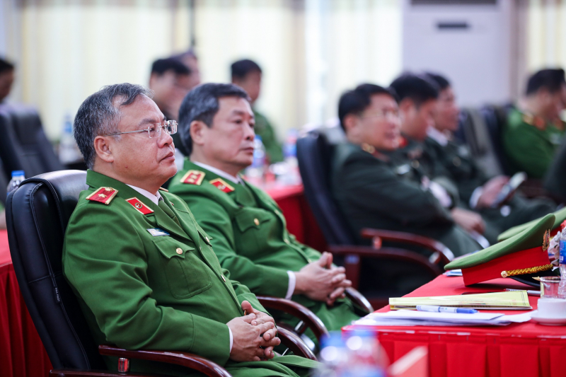 Thứ trưởng Nguyễn Văn Long: chiến sĩ mới phải xác định lập trường, vượt qua mọi khó khăn, thử thách -0