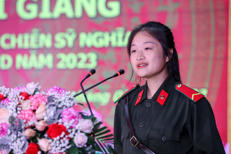 Thứ trưởng Nguyễn Văn Long: chiến sĩ mới phải xác định lập trường, vượt qua mọi khó khăn, thử thách -0