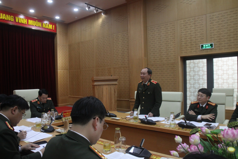 Rà soát, đánh giá kết quả thực hiện nhiệm vụ trọng tâm công tác phong trào bảo vệ ANTQ ngay từ đầu năm 2023 -0