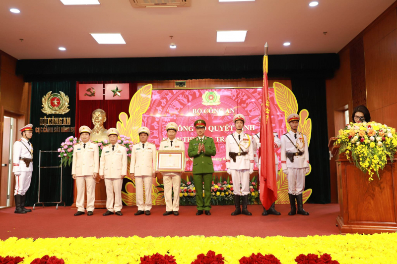 Cục Cảnh sát hình sự “quả đấm thép” trên mặt trật đấu tranh phòng, chống tội phạm -0