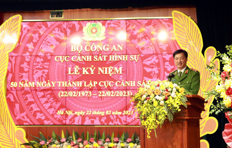 Cục Cảnh sát hình sự “quả đấm thép” trên mặt trật đấu tranh phòng, chống tội phạm -0