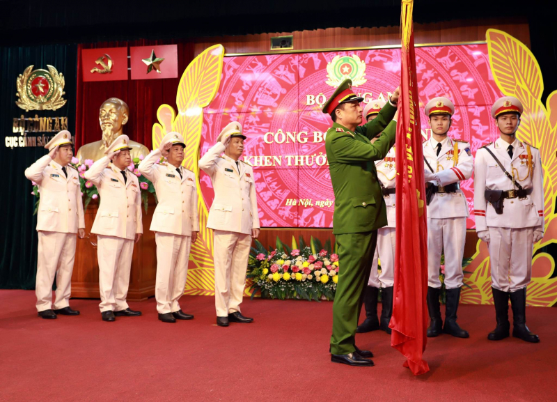 Cục Cảnh sát hình sự “quả đấm thép” trên mặt trật đấu tranh phòng, chống tội phạm -0