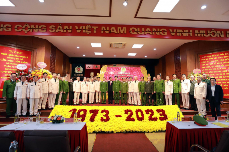 Cục Cảnh sát hình sự “quả đấm thép” trên mặt trật đấu tranh phòng, chống tội phạm -0