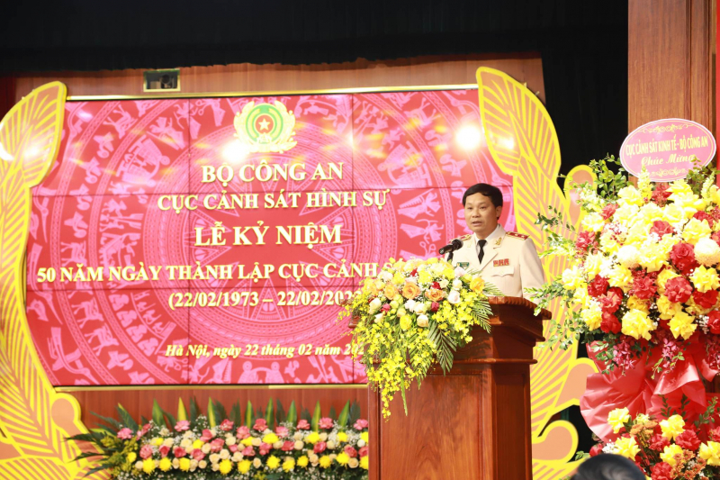 Cục Cảnh sát hình sự “quả đấm thép” trên mặt trật đấu tranh phòng, chống tội phạm -0