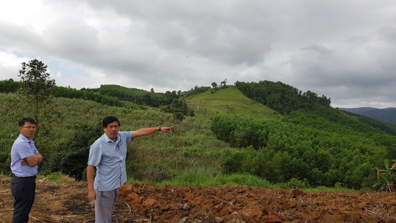           Gần 17 năm một dự án vẫn… nằm “đắp chiếu” -0