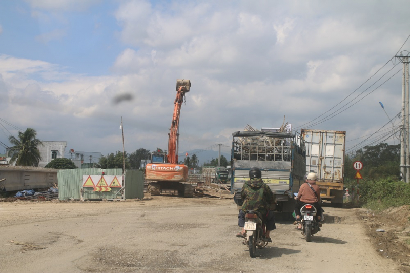 Rất nhiều vị trí trên Quốc lộ 19 chưa đảm bảo ATGT -1