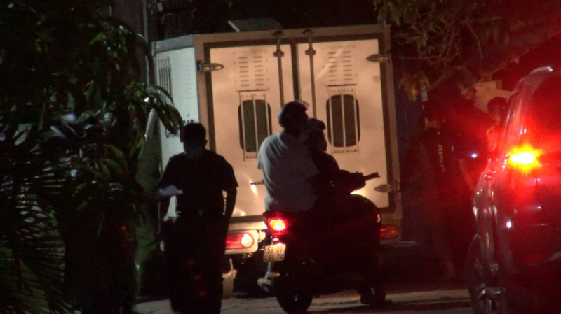 Gây rối trật tự công cộng, youtuber Võ Minh Điền bị bắt -0