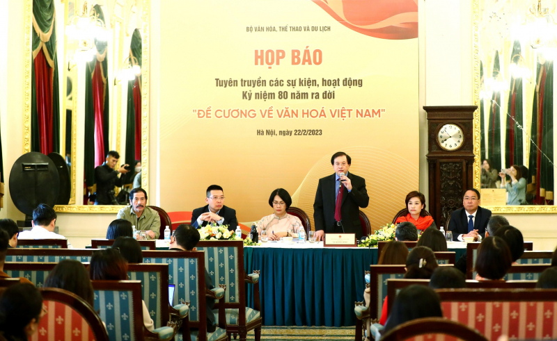 Nhiều hoạt động quy lớn nhằm phát huy giá trị “Đề cương về văn hóa Việt Nam” -0