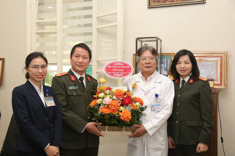 Báo CAND chúc mừng Ngày Thầy thuốc Việt Nam -0