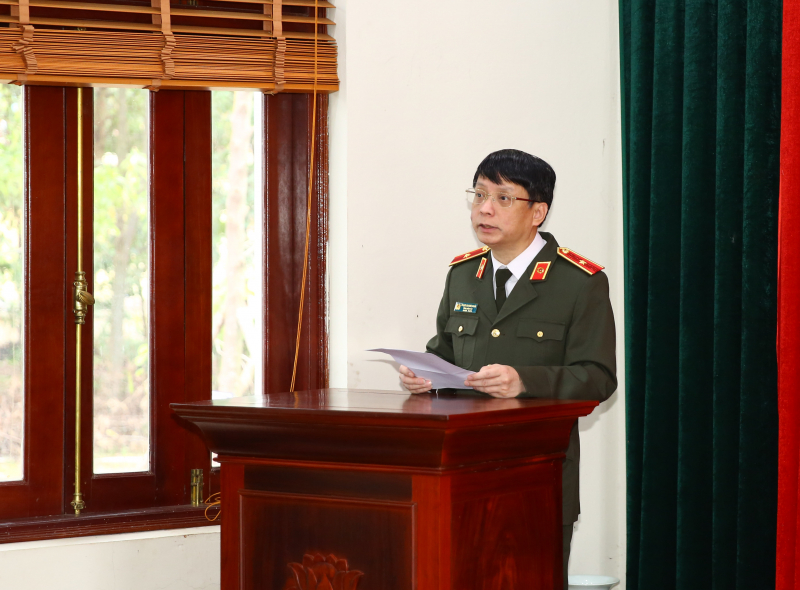 Xúc động tri ân tại nơi khởi nguồn Sáu điều Bác Hồ dạy CAND -0