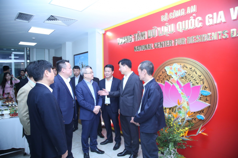 Gấp rút hoàn thiện Đề án xây dựng Trung tâm dữ liệu quốc gia -0