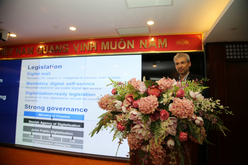 Gấp rút hoàn thiện Đề án xây dựng Trung tâm dữ liệu quốc gia -1