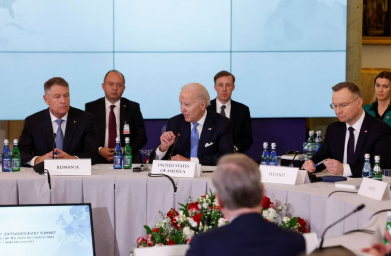 Ông Biden trấn an đồng minh NATO sau động thái từ Nga -0
