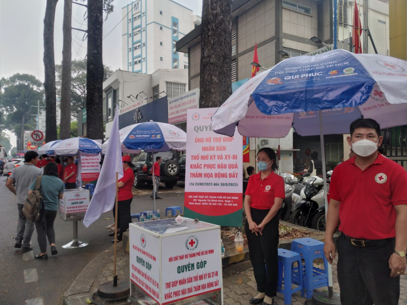 TP Hồ Chí Minh phát động quyên góp ủng hộ nhân dân Thổ Nhĩ Kỳ và Syria  -0