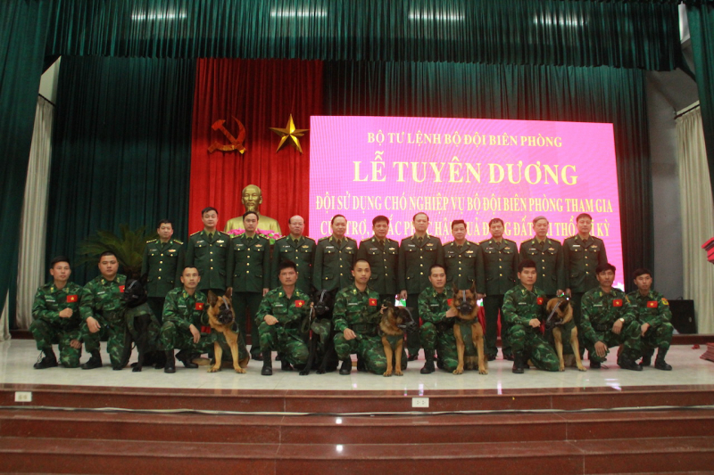 Tuyên dương lực lượng cứu hộ cứu nạn vừa trở về từ Thổ Nhĩ Kỳ -0