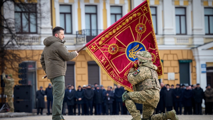 Tổng thống Ukraine nói gì trong ngày đánh dấu một năm chiến sự? -0