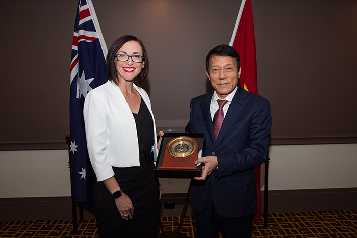 Việt Nam - Australia thắt chặt hợp tác trong lĩnh vực an ninh -0
