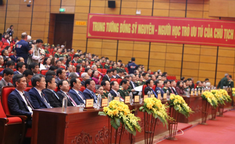 Kỷ niệm 100 năm Ngày sinh Trung tướng Đồng Sỹ Nguyên (01/3/1923-01/3/2023) -0