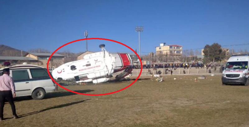 Rơi máy bay chở Bộ trưởng Iran, 2 người thiệt mạng -0