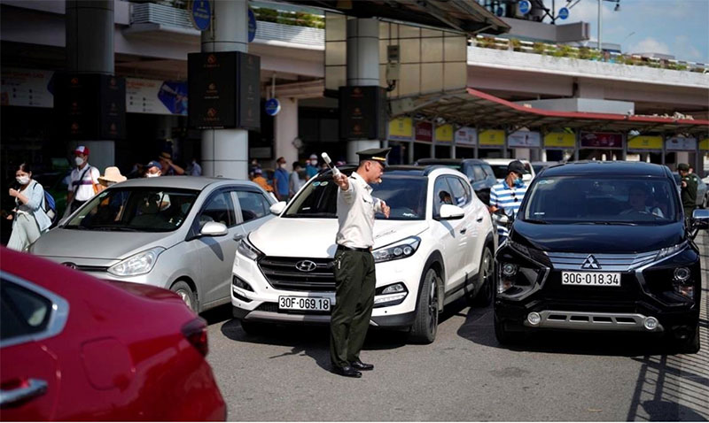 Đề xuất triển khai thu phí không dừng tại các cảng hàng không -0