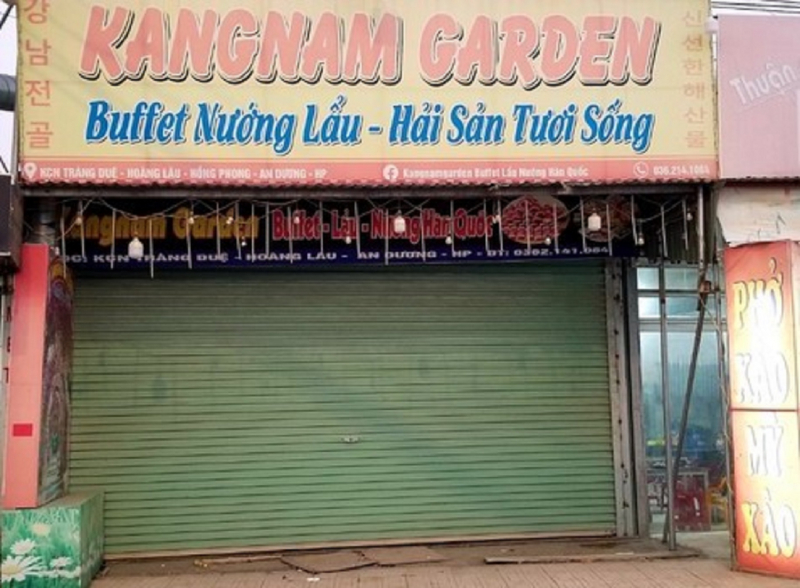 6 người nhập viện do nổ bếp gas mini tại quán nhậu Hải Phòng -0