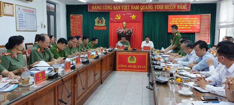 Nhiều đề xuất để xây dựng thành công Công an phường điển hình, kiểu mẫu  -0