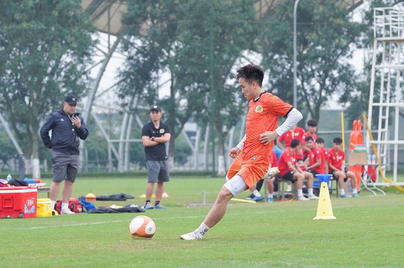 Hội quân sớm, CLB Công an Hà Nội muốn thực hiện điều gì? -0