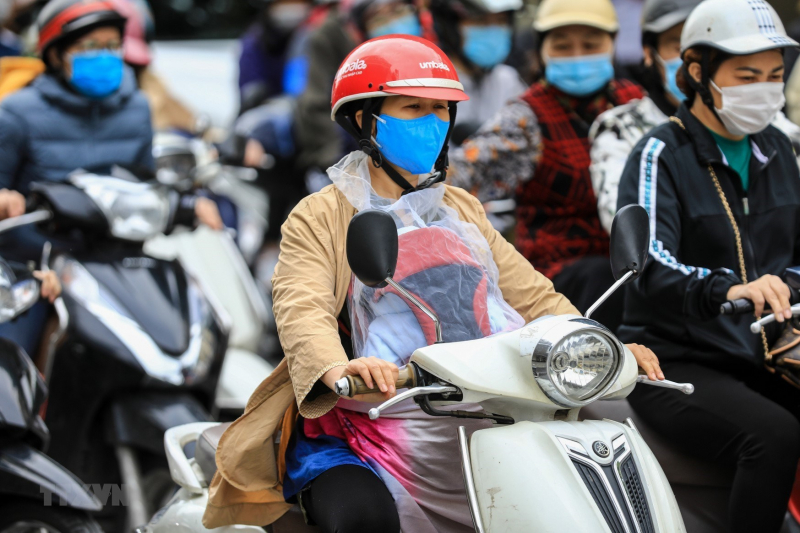 Miền Bắc rét khô, Hà Nội xuống 13 độ C; Trung Bộ mưa kéo dài -0