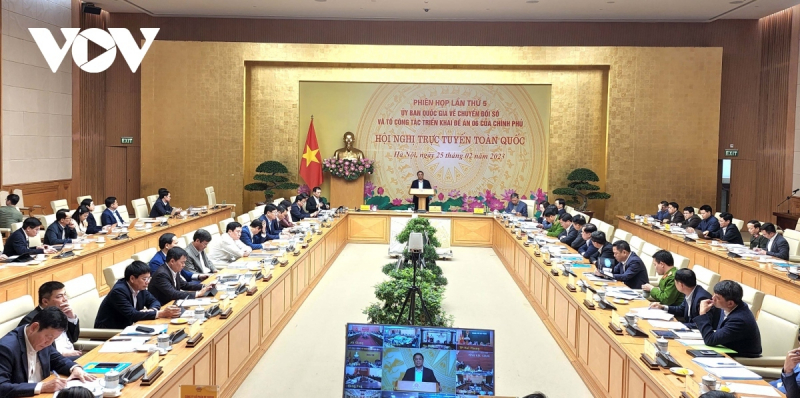 Digital transformation to be accelerated in 2023, says PM -0
