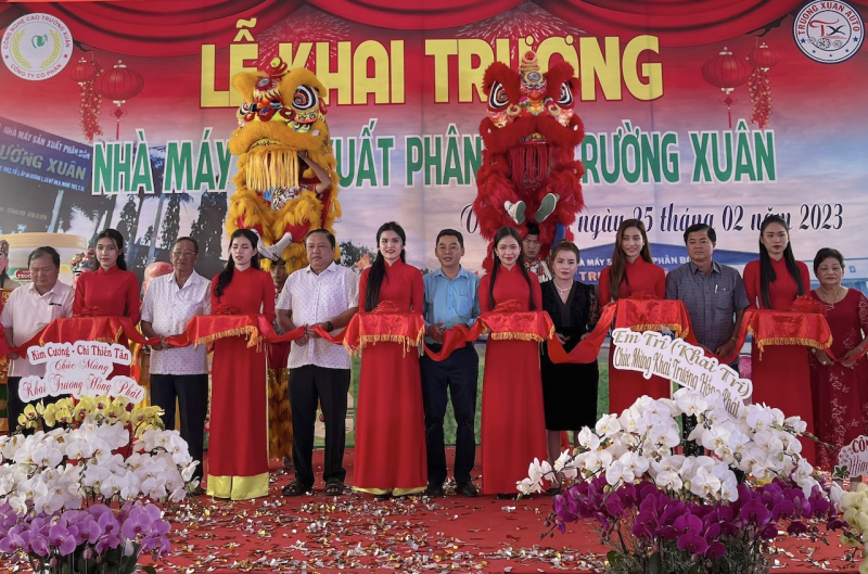 Vĩnh Long khai trương Nhà máy sản xuất phân bón hữu cơ đầu tiên -0