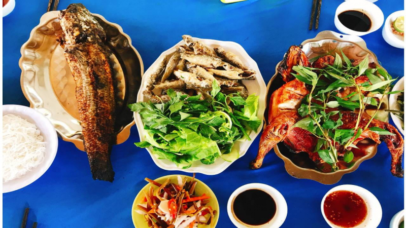 Đạp xe xuyên rừng – Trải nghiệm lối sống xanh tại Trà Sư -0