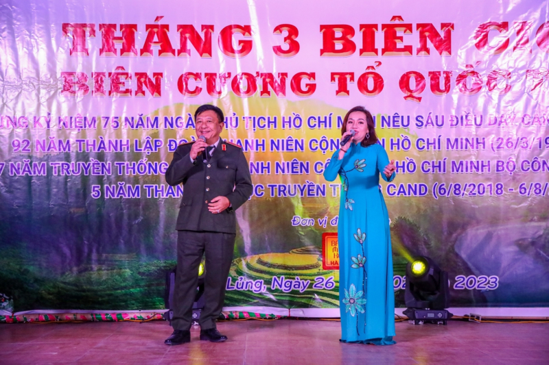 Đêm văn nghệ đặc biệt nơi miền cao nguyên đá Hà Giang -0