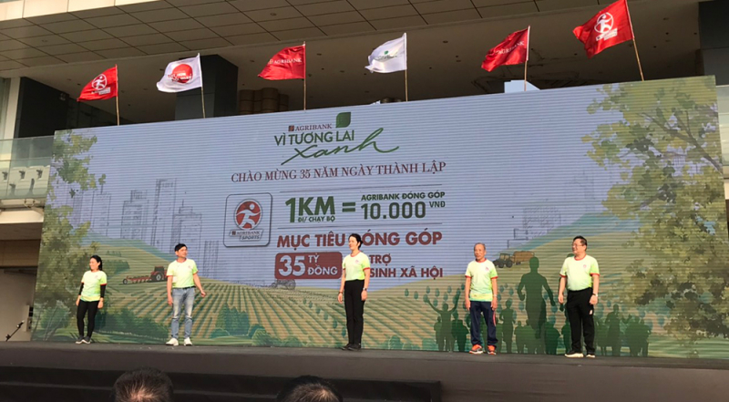 Agribank phát động giải chạy “Vì tương lai xanh” -0