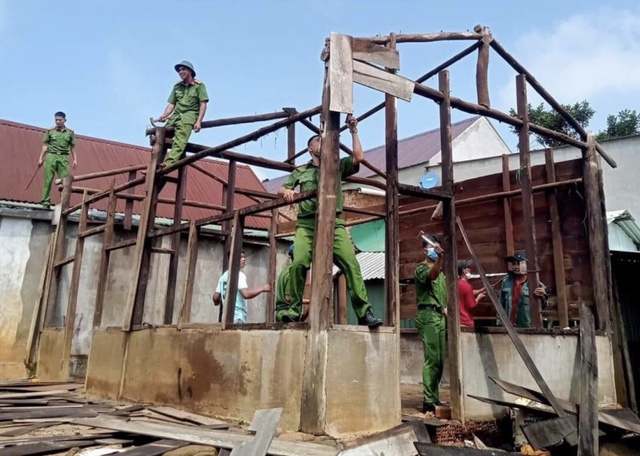 Công an Đắk Nông khắc ghi lời Bác -0