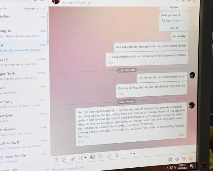 Núp bóng công ty luật để khủng bố đòi nợ thuê -0