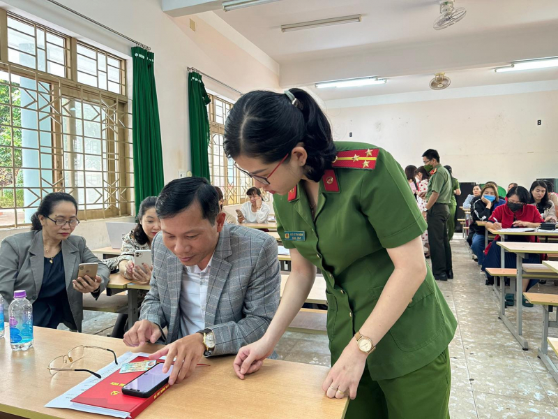 Thực hiện Đề án 06 là nhiệm vụ trọng tâm -0