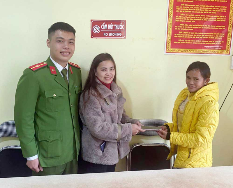 “Món quà vô giá” người dân dành tặng cho lực lượng Công an Cao Bằng những ngày đầu năm -0