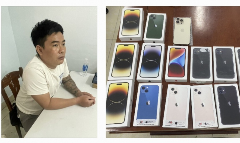 Con bạc nhập cửa hàng FPT trộm cắp tài sản trị giá 1,2 tỷ đồng -0