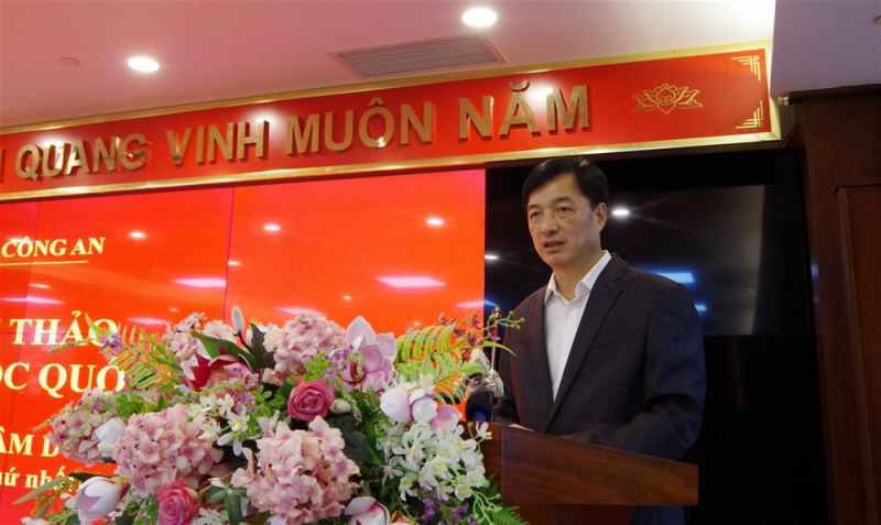 International scientific seminar on building a national data center held in Hanoi -0