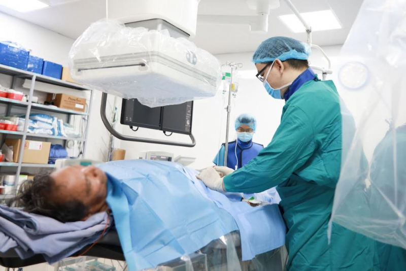 Ngại đi khám, bệnh nhân 74 tuổi đối diện với nguy cơ suy tim, nguy hiểm tính mạng -0